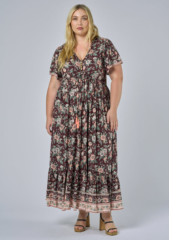 Vintage Boho Visions Maxi Dress