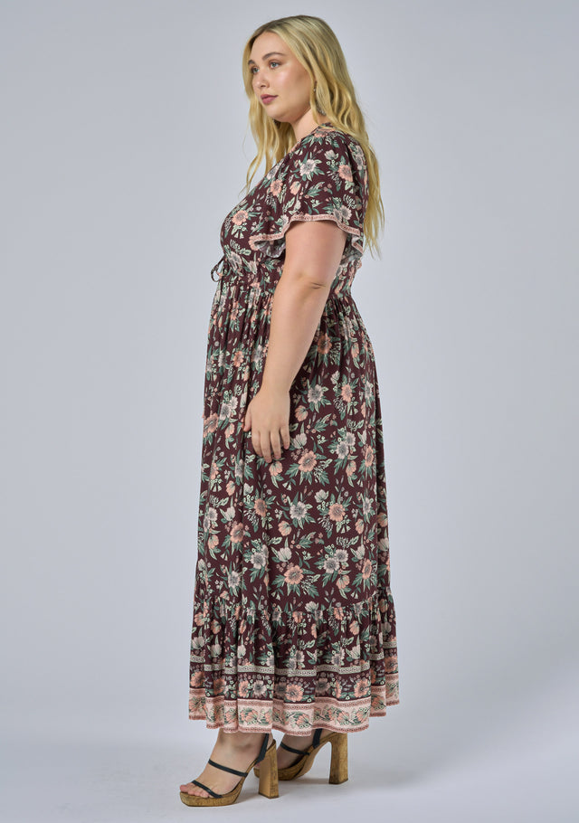 Vintage Boho Visions Maxi Dress