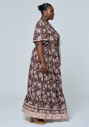 Vintage Boho Visions Maxi Dress