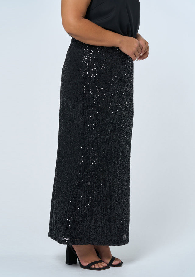 Seducer Sequin Maxi Skirt