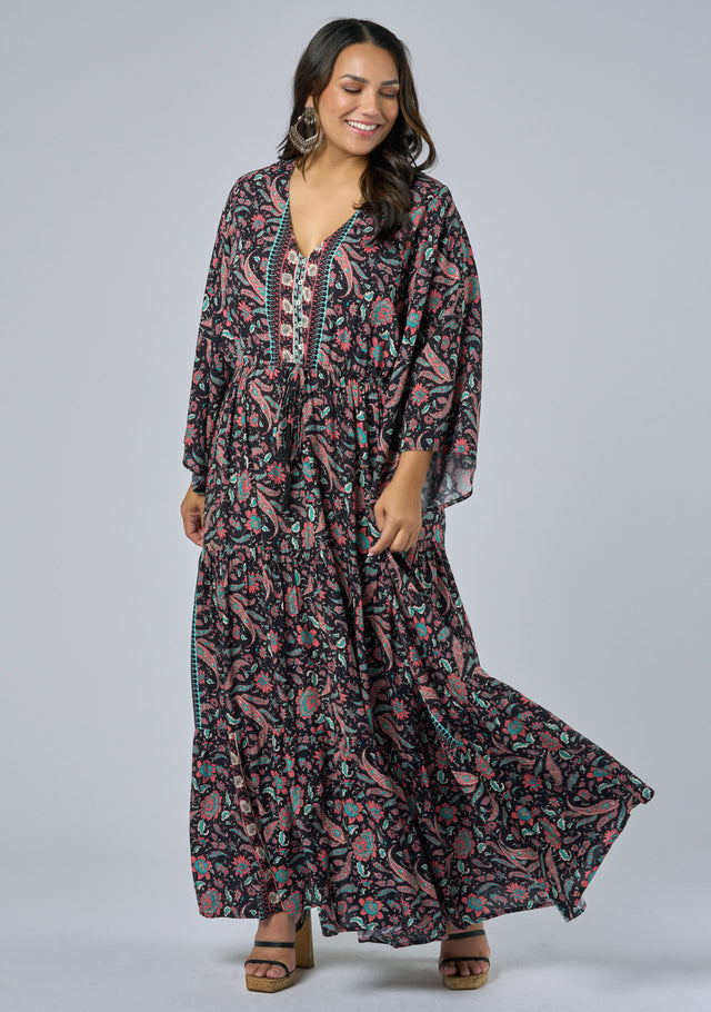 Luna Nights Maxi Dress