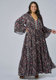 Luna Nights Maxi Dress