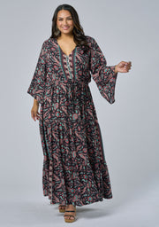 Luna Nights Maxi Dress