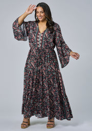 Luna Nights Maxi Dress