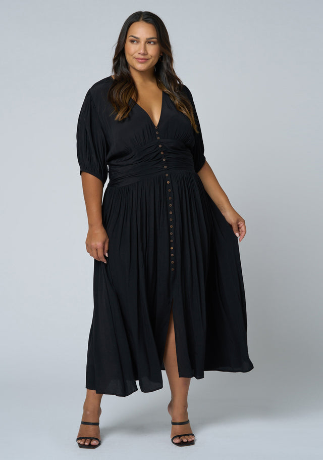 Unleashed Icons Midi Dress