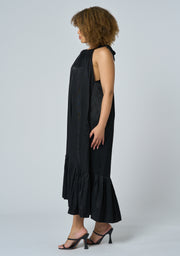 Midnight Meltdown Midi Dress