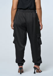 Revolution Satin Cargo Pant