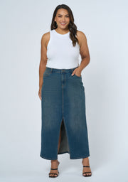 Hype Denim Maxi Skirt