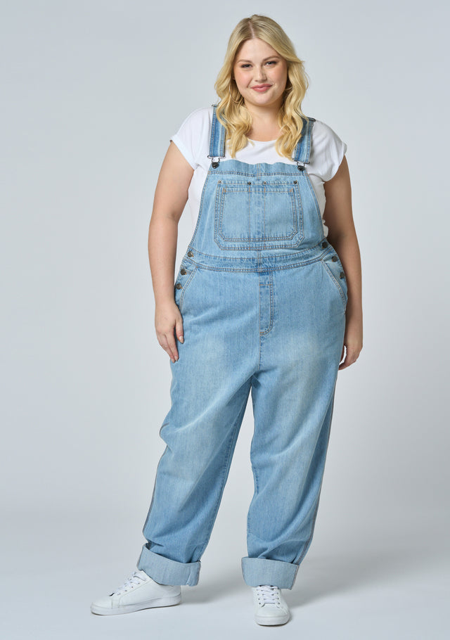 Hailey Denim Overalls