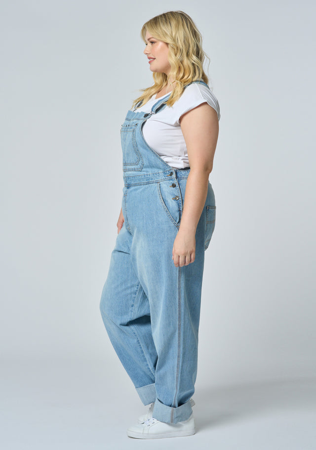 Hailey Denim Overalls