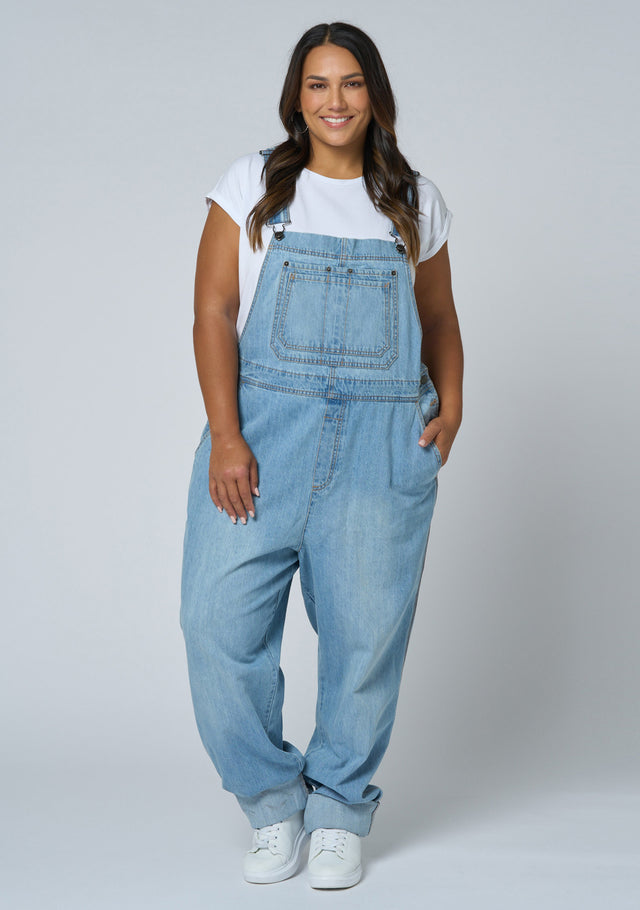 Hailey Denim Overalls