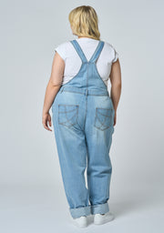 Hailey Denim Overalls