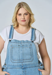 Hailey Denim Overalls