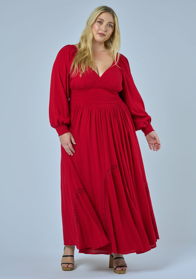 Rock Steady Maxi Dress