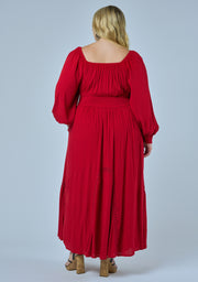 Rock Steady Maxi Dress