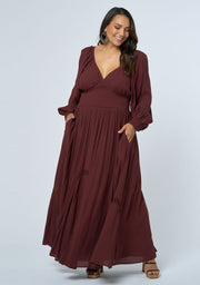 Rock Steady Maxi Dress