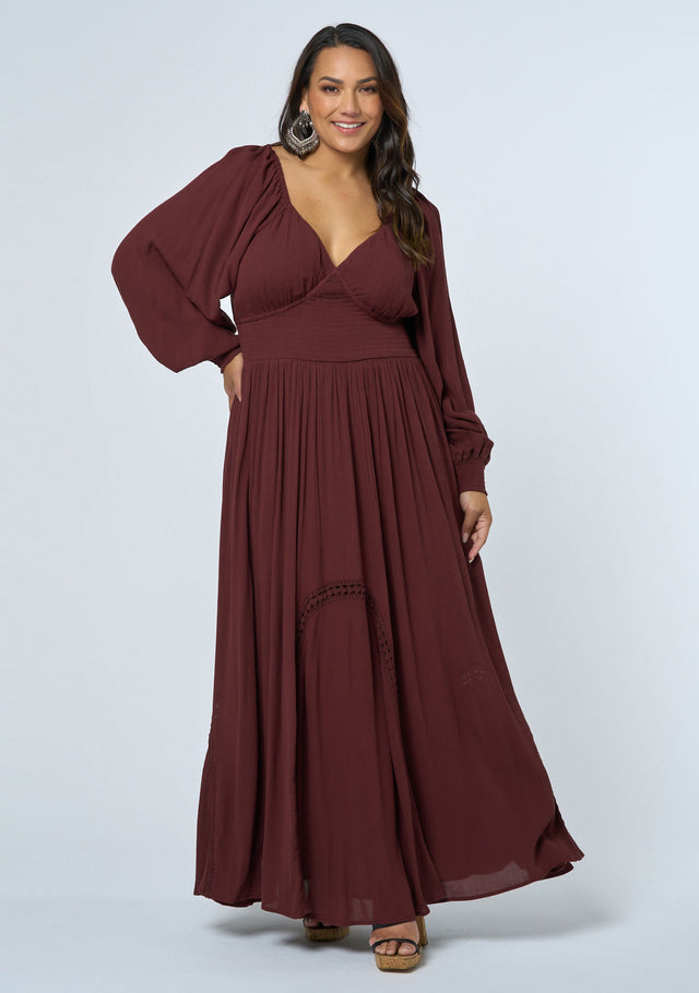 Rock Steady Maxi Dress