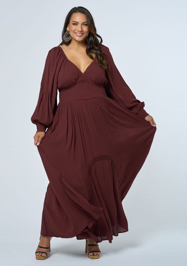 Rock Steady Maxi Dress