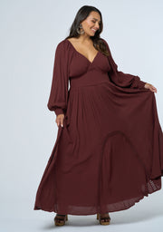 Rock Steady Maxi Dress