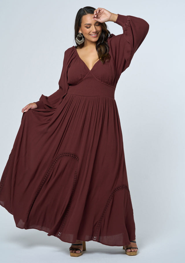 Rock Steady Maxi Dress