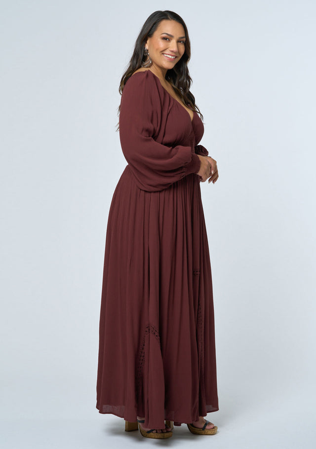 Rock Steady Maxi Dress