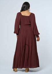 Rock Steady Maxi Dress