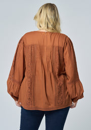 Retrograde Peasant Blouse