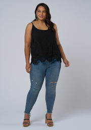 Harvest Moon Embroidered Cami