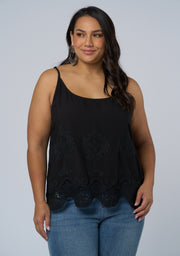 Harvest Moon Embroidered Cami