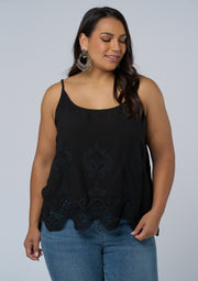 Harvest Moon Embroidered Cami
