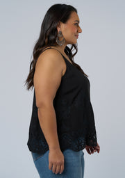 Harvest Moon Embroidered Cami