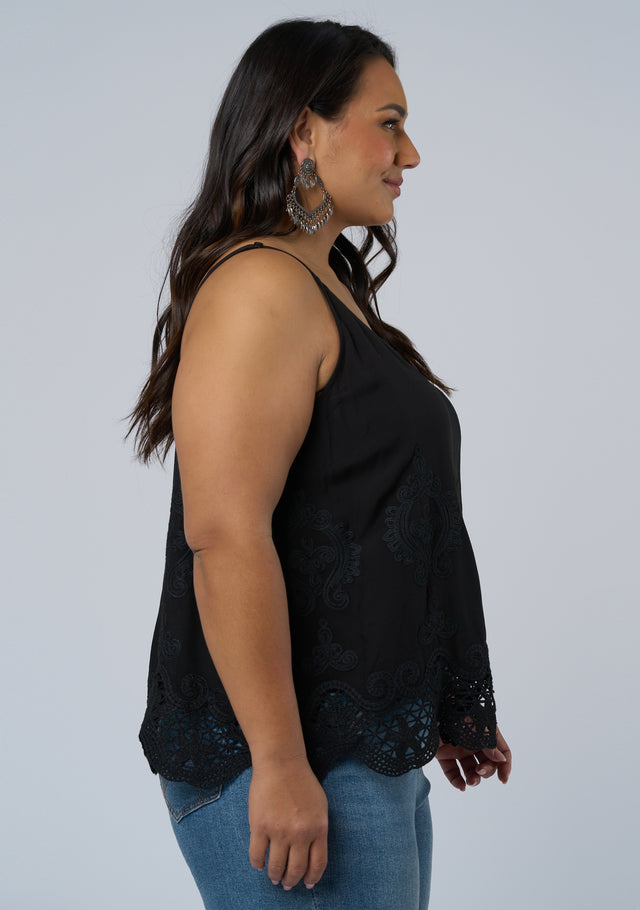 Harvest Moon Embroidered Cami