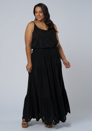 Eternal Sundown Maxi Skirt