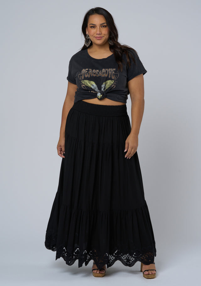 Eternal Sundown Maxi Skirt