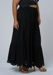 Eternal Sundown Maxi Skirt