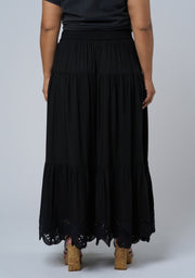 Eternal Sundown Maxi Skirt