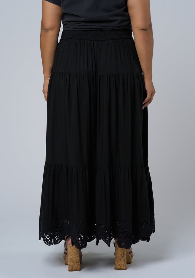 Eternal Sundown Maxi Skirt