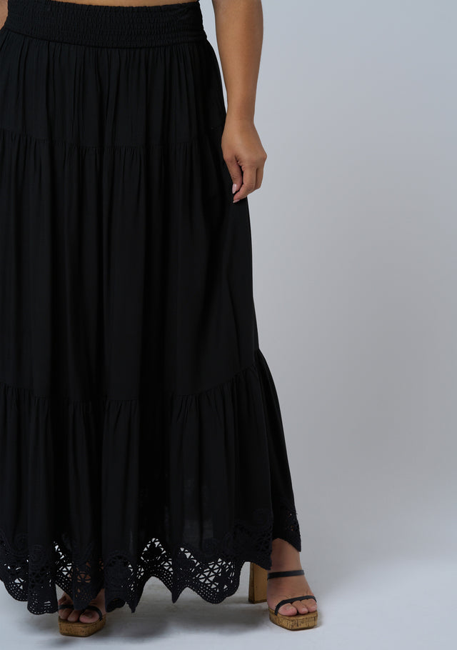 Eternal Sundown Maxi Skirt
