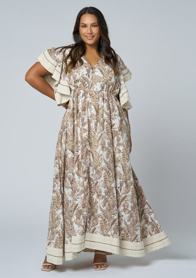 Buy Isobel Maxi Dress by SOMETHING 4 OLIVIA online