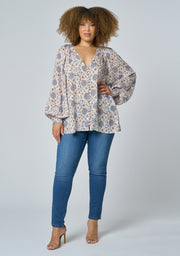 Bianca Print Blouse