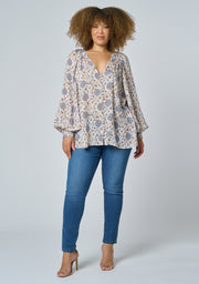 Bianca Print Blouse