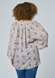 Bianca Print Blouse