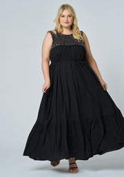 Azura Embellished Maxi Dress