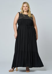 Azura Embellished Maxi Dress