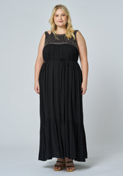 Azura Embellished Maxi Dress