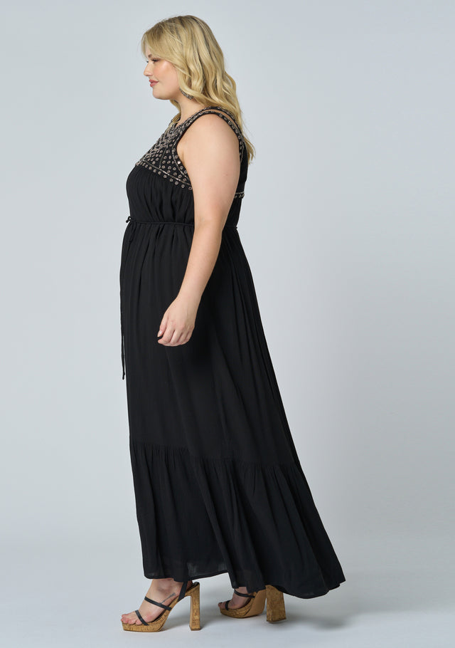 Azura Embellished Maxi Dress