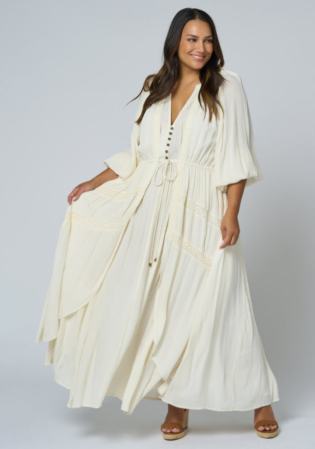 Nonchalant Gypsy Maxi Dress