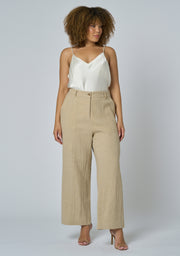 Lila Linen Wide Leg Pant