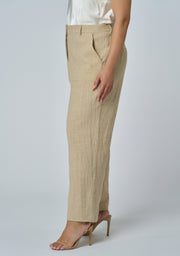 Lila Linen Wide Leg Pant