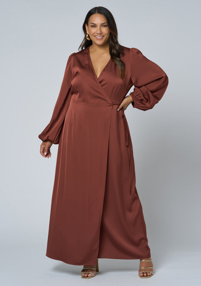 Crazy In Love Maxi Dress